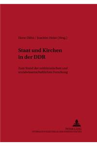 Staat und Kirchen in der DDR