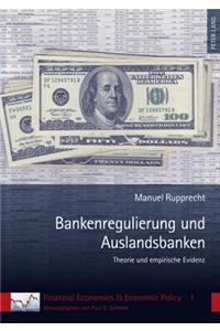 Bankenregulierung Und Auslandsbanken