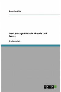 Der Leverage-Effekt in Theorie und Praxis