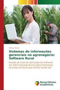 Sistemas de informações gerenciais no agronegócio