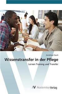 Wissenstransfer in der Pflege