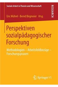 Perspektiven sozialpädagogischer Forschung