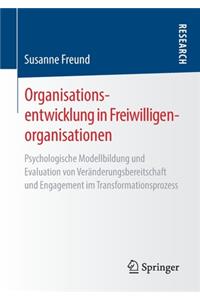 Organisationsentwicklung in Freiwilligenorganisationen