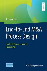 End-To-End M&A Process Design