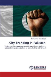 City branding in Pakistan