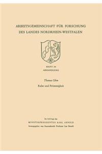 Ruhe und Frömmigkeit