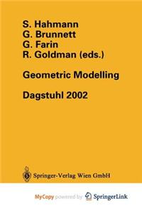 Geometric Modelling
