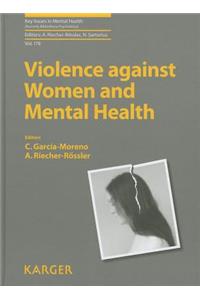 Violence Against Women and Mental Health