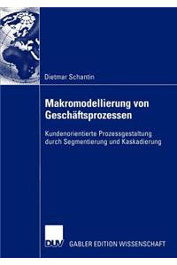 Makromodellierung Von Geschäftsprozessen