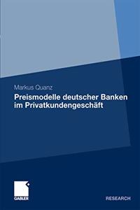 Preismodelle Deutscher Banken Im Privatkundengeschäft