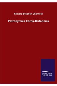 Patronymica Cornu-Britannica