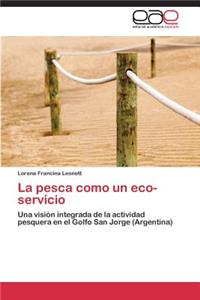 pesca como un eco-servicio