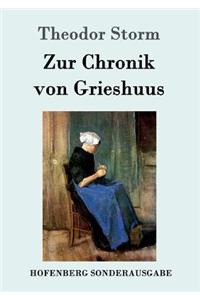 Zur Chronik von Grieshuus