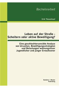Leben auf der Straße - Scheitern oder aktive Bewältigung? Eine geschlechtersensible Analyse von Ursachen, Bewältigungsstrategien und Belastungen wohnungsloser Jugendlicher und junger Erwachsener