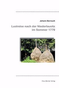 Lustreise nach der Niederlausitz 1779