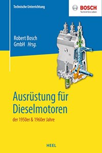 Ausrustung fur Dieselmotoren der 1950er & 1960er Jahre