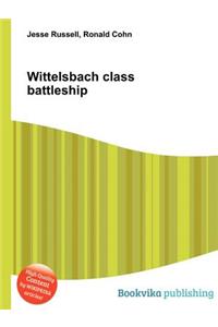 Wittelsbach Class Battleship