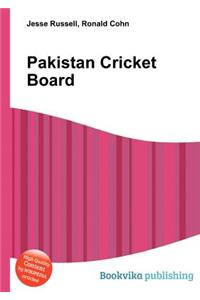 Pakistan Cricket Board