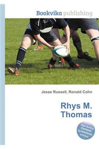 Rhys M. Thomas