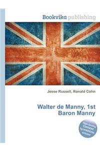 Walter de Manny, 1st Baron Manny