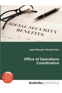 Office of Operations Coordination