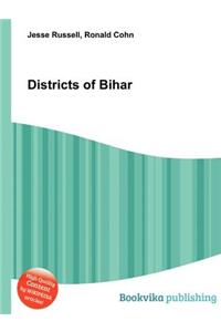 Districts of Bihar