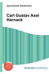 Carl Gustav Axel Harnack