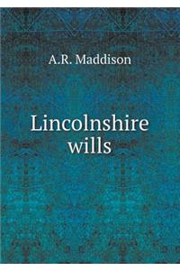 Lincolnshire Wills
