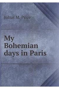 My Bohemian days in Paris