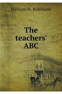 The teachers' ABC