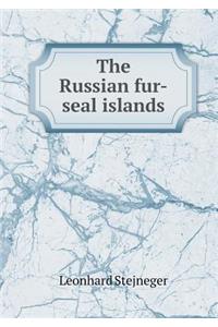 The Russian Fur-Seal Islands