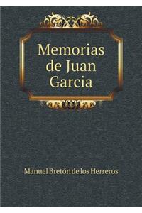 Memorias de Juan Garcia