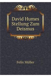 David Humes Stellung Zum Deismus