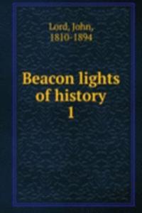 Beacon lights of history