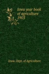 Iowa year book of agriculture