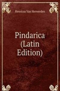 Pindarica (Latin Edition)