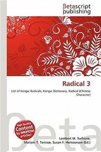 Radical 3