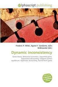 Dynamic Inconsistency