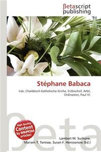 Stephane Babaca