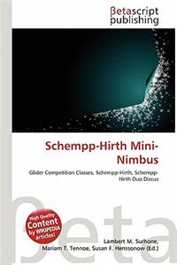 Schempp-Hirth Mini-Nimbus