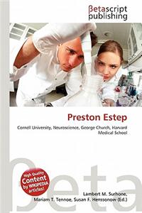 Preston Estep