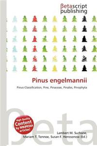 Pinus Engelmannii