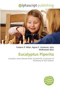 Eucalyptus Piperita
