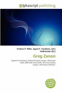 Greg Zanon