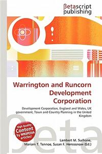 Warrington and Runcorn Development Corporation