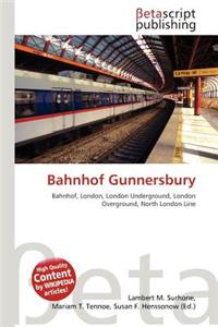 Bahnhof Gunnersbury