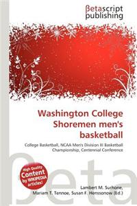 Washington College Shoremen Men's Basketball