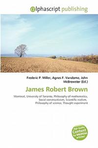 James Robert Brown