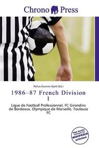 1986-87 French Division 1