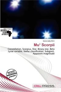 Mu Scorpii